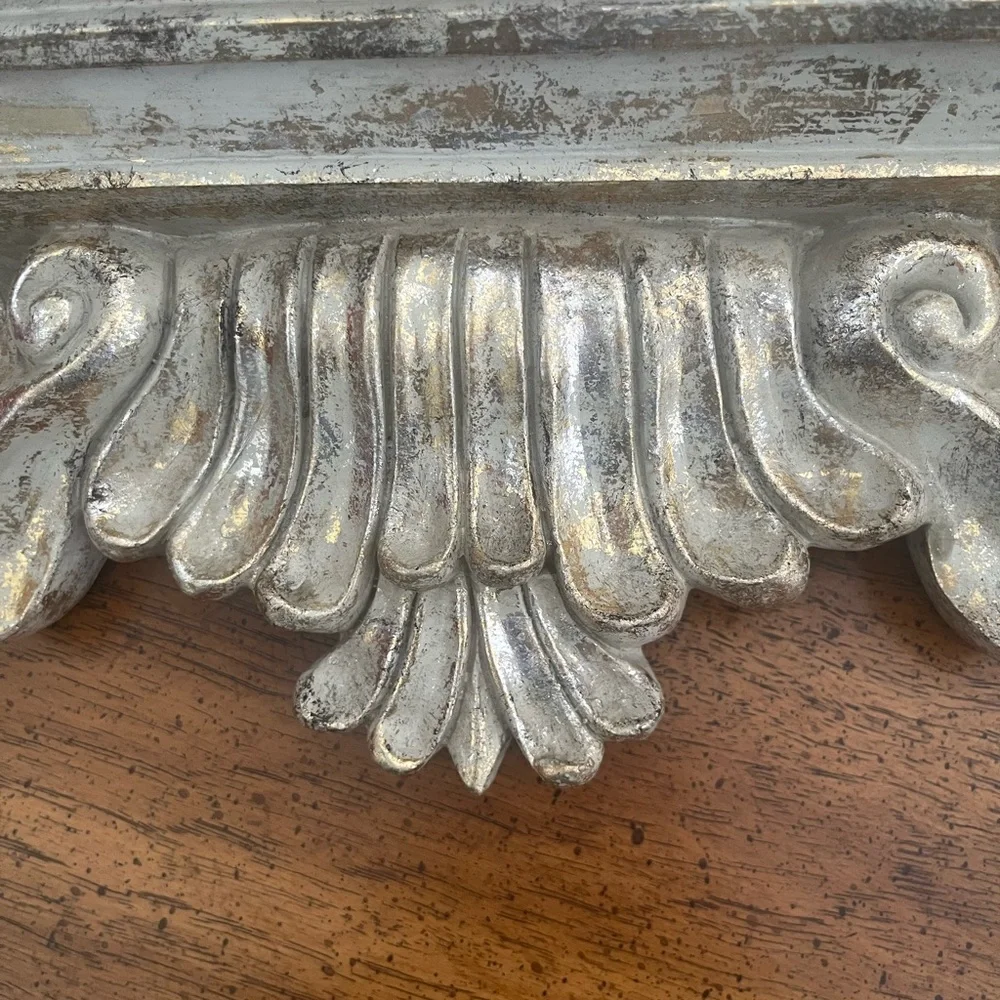 Elegant Silver and Gold Wall Decor